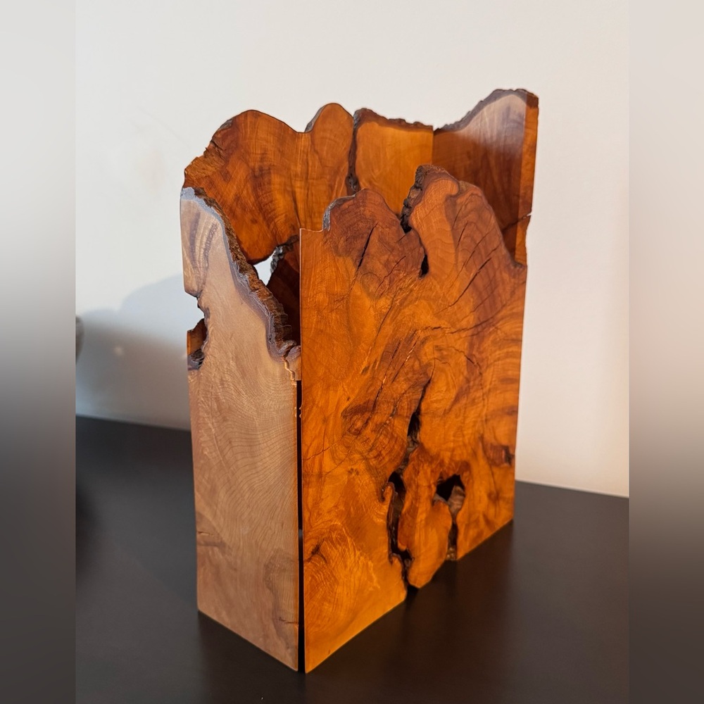 Unique Live Edge Wooden Box - Picture 1 of 6